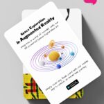 2-in-1 AR Flash Cards Space Exploration
